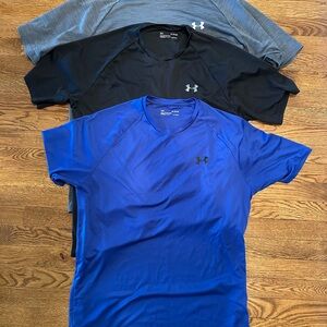 Under Armour XL Bundle 3 Short Sleeve Tees